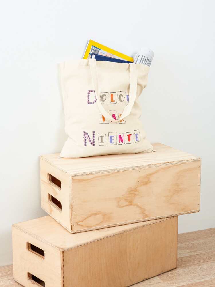 Thumbnail 4 of 5, Tote Bag, Dolce Far Niente designed and sold by LindasPhotoArt.