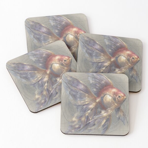 Item preview, Gilded Bloom: An Aquatic Dream designed and sold by bloorose.