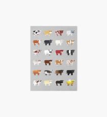 Bovine Variety Art Board