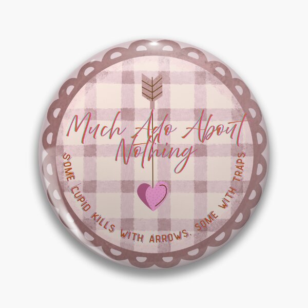 Item preview, "Much Ado About Nothing" William Shakespeare designed and sold by roselle.ink.