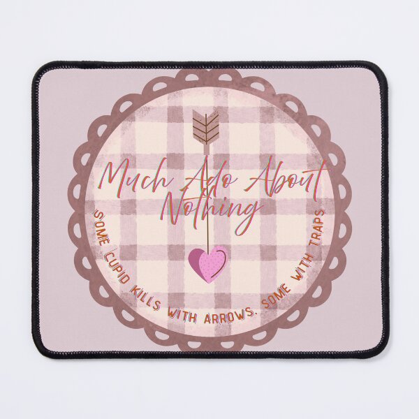 Item preview, "Much Ado About Nothing" William Shakespeare designed and sold by roselle.ink.