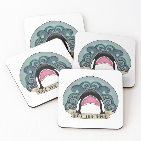 Item preview, Eat the Rich designed and sold by Palooke76.