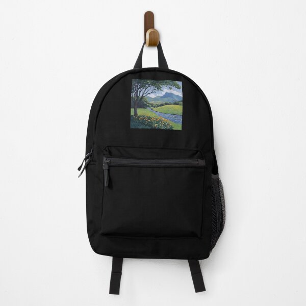 Item preview, Mauritius landscape | Post-impressionist painting style designed and sold by ComicsFactory.