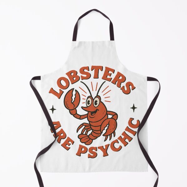Item preview, lobsters are psychic designed and sold by TNCALakeDropLLC.
