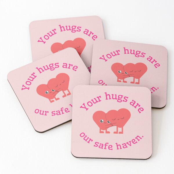 Item preview, Your hugs are our safe haven. designed and sold by Snarkers Promotions .