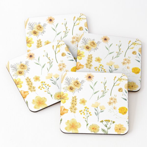 Item preview, Yellow flowers designed and sold by TinaMS123.