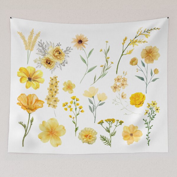 Item preview, Yellow flowers designed and sold by TinaMS123.