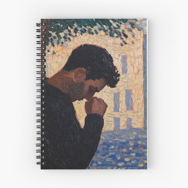Item preview, Max Born | Post-impressionist painting style designed and sold by ComicsFactory.