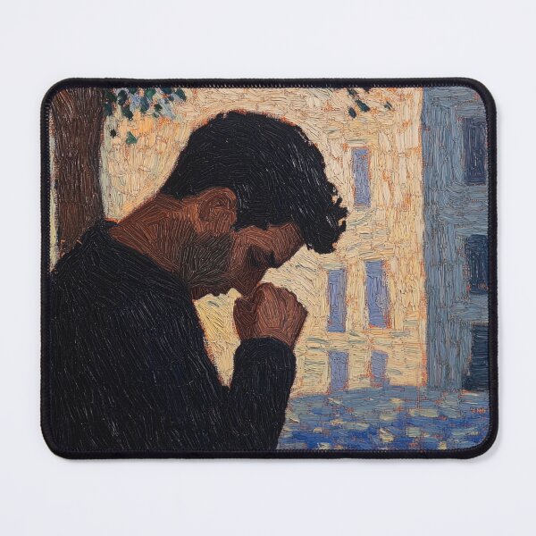 Item preview, Max Born | Post-impressionist painting style designed and sold by ComicsFactory.