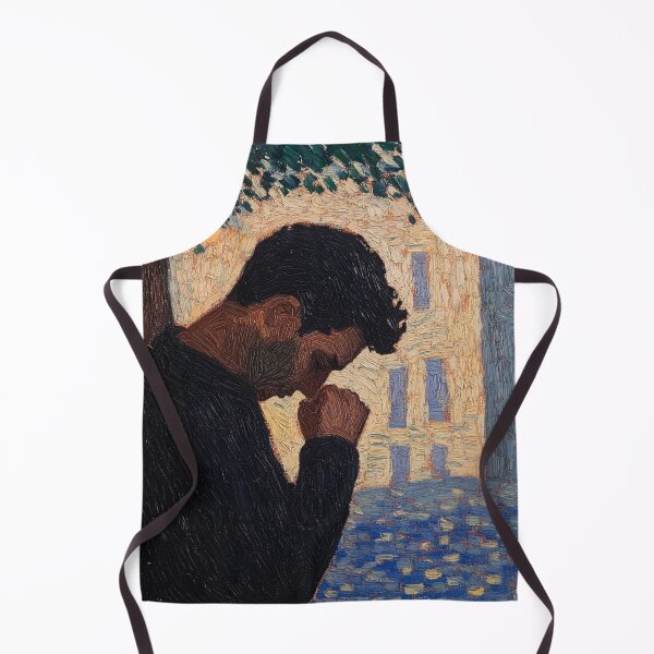 Item preview, Max Born | Post-impressionist painting style designed and sold by ComicsFactory.