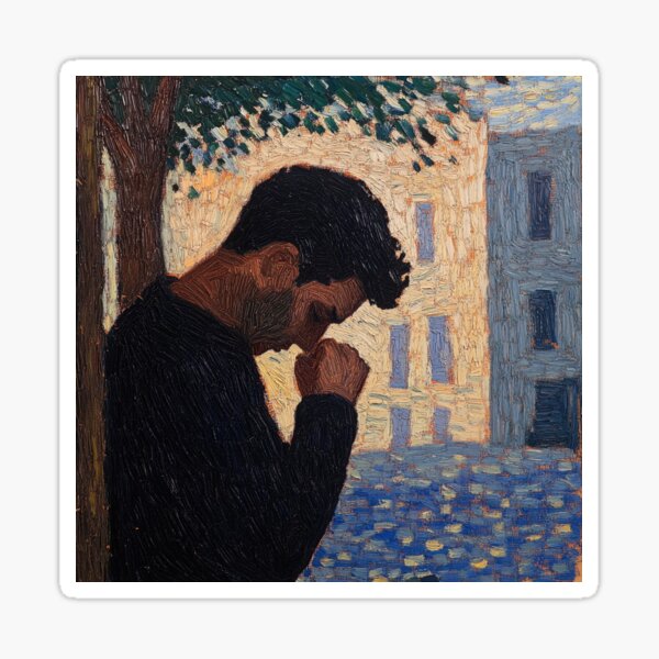 Item preview, Max Born | Post-impressionist painting style designed and sold by ComicsFactory.