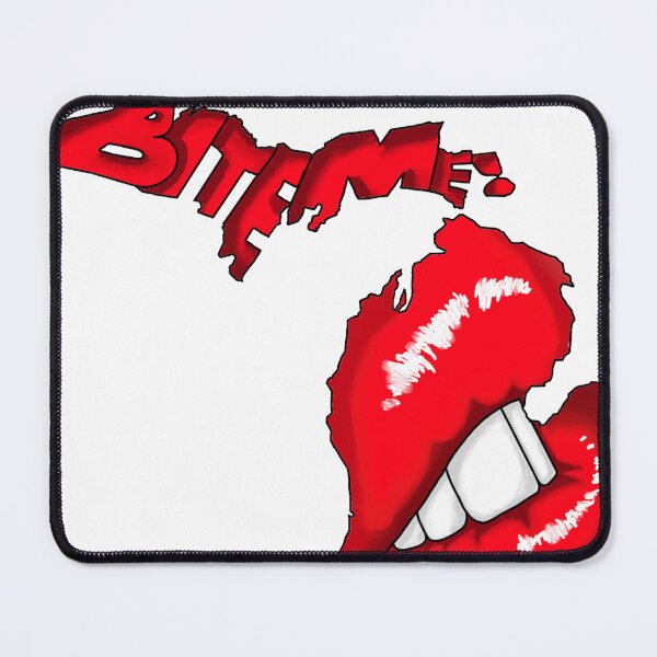 Item preview, Michigan Bite Me! designed and sold by Michigan Inspired.
