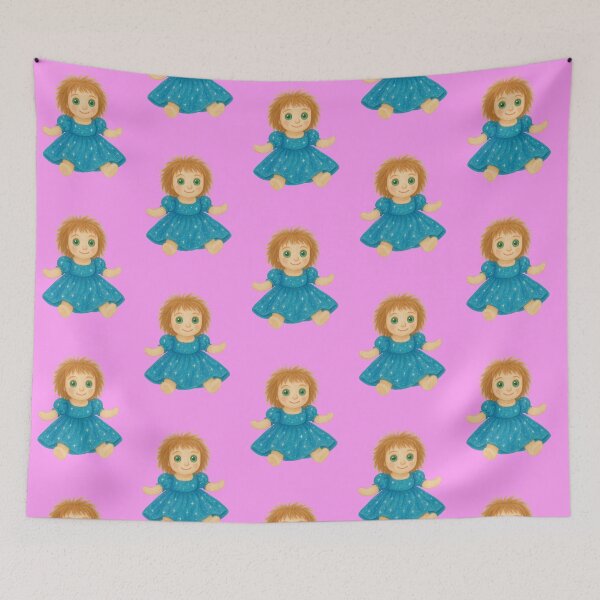 Item preview, Doll with blue dress designed and sold by PixeMeAus.