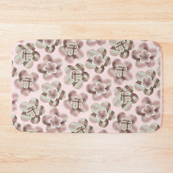 Item preview, Y2K Flower Pattern | Pink and Green designed and sold by jennacreates.