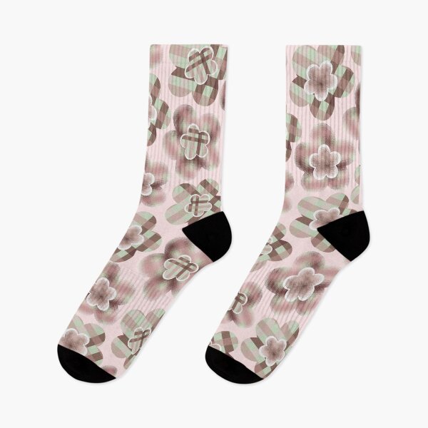 Item preview, Y2K Flower Pattern | Pink and Green designed and sold by jennacreates.