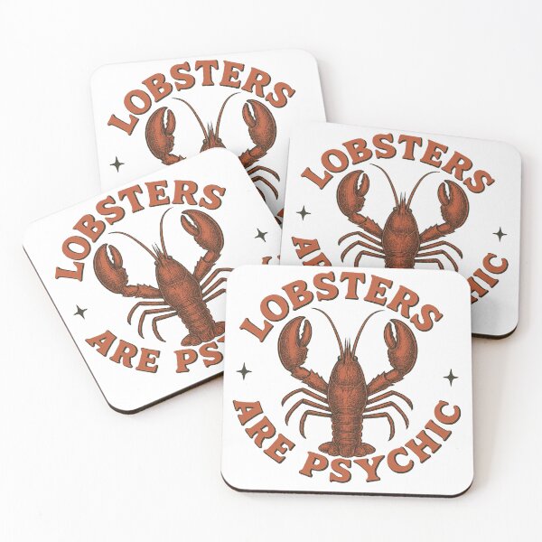 Item preview, lobsters are psychic designed and sold by TNCALakeDropLLC.