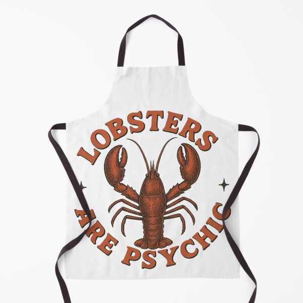 Item preview, lobsters are psychic designed and sold by TNCALakeDropLLC.