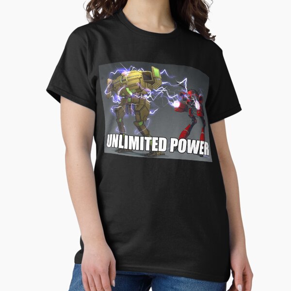 Item preview, UNLIMTED POWER (MEME) designed and sold by notanoble.