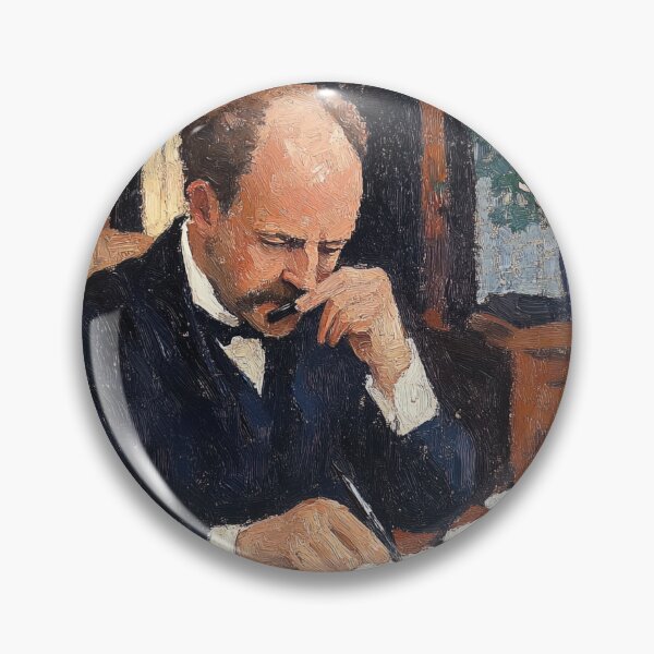 Item preview, Max Planck | Post-impressionist painting style designed and sold by ComicsFactory.