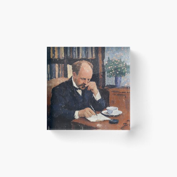 Item preview, Max Planck | Post-impressionist painting style designed and sold by ComicsFactory.