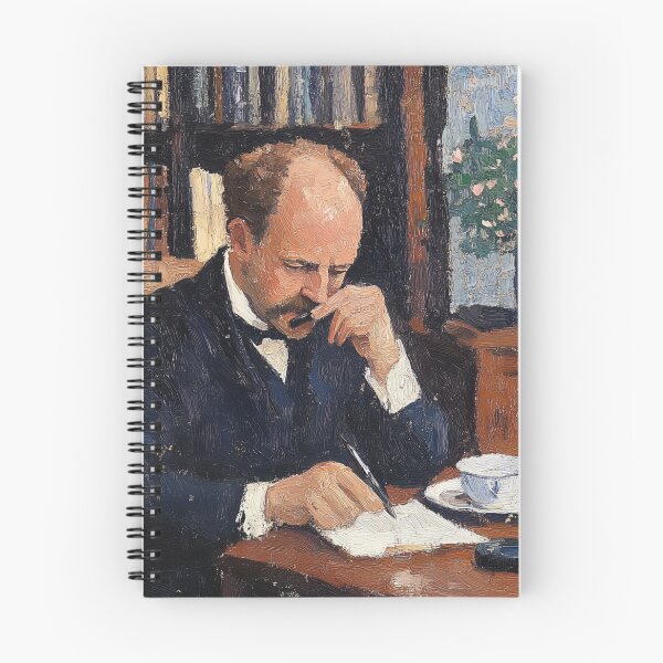 Item preview, Max Planck | Post-impressionist painting style designed and sold by ComicsFactory.