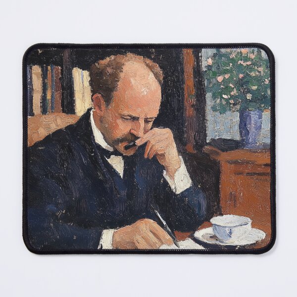 Item preview, Max Planck | Post-impressionist painting style designed and sold by ComicsFactory.
