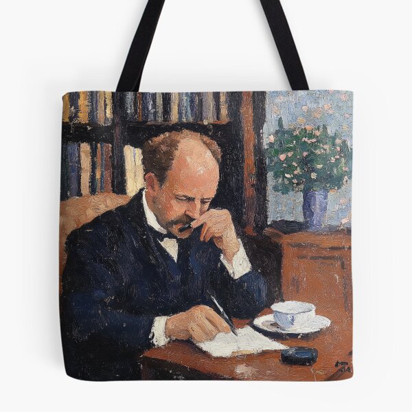 Item preview, Max Planck | Post-impressionist painting style designed and sold by ComicsFactory.
