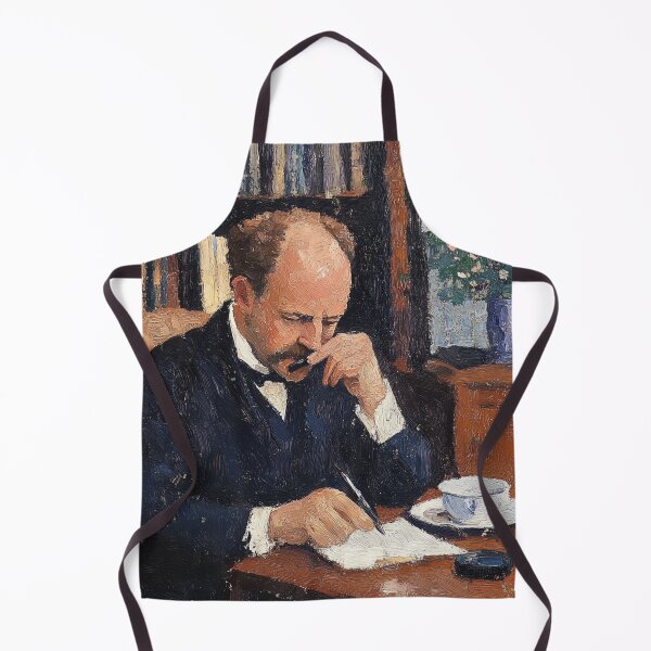 Item preview, Max Planck | Post-impressionist painting style designed and sold by ComicsFactory.