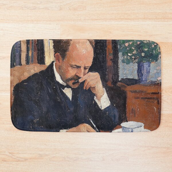 Item preview, Max Planck | Post-impressionist painting style designed and sold by ComicsFactory.