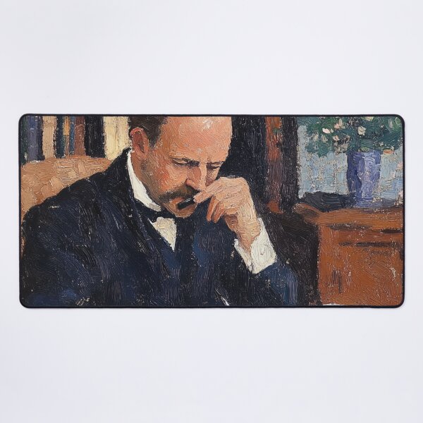 Item preview, Max Planck | Post-impressionist painting style designed and sold by ComicsFactory.