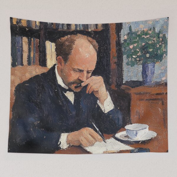 Item preview, Max Planck | Post-impressionist painting style designed and sold by ComicsFactory.