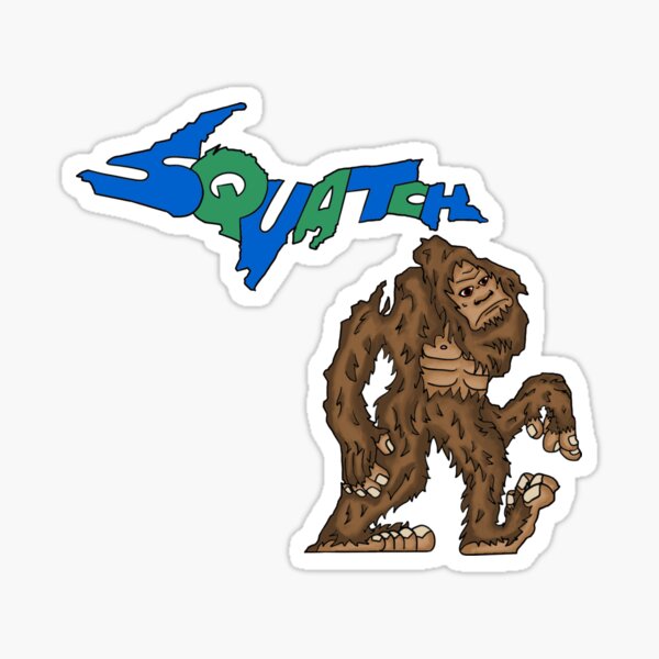 Item preview, Michigan Big Foot designed and sold by Michigan Inspired.