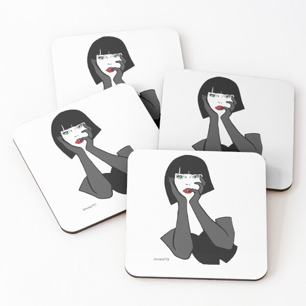 Item preview, Black and White Girl designed and sold by beesa70.