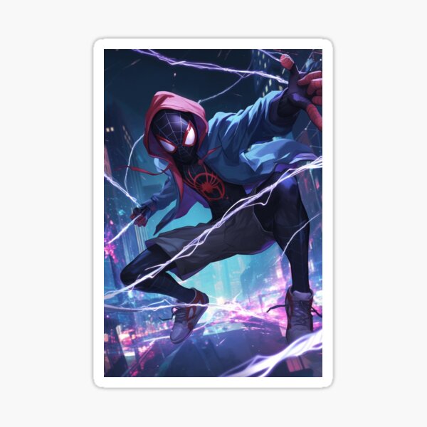 Item preview, Spider Miles designed and sold by jinwooo.