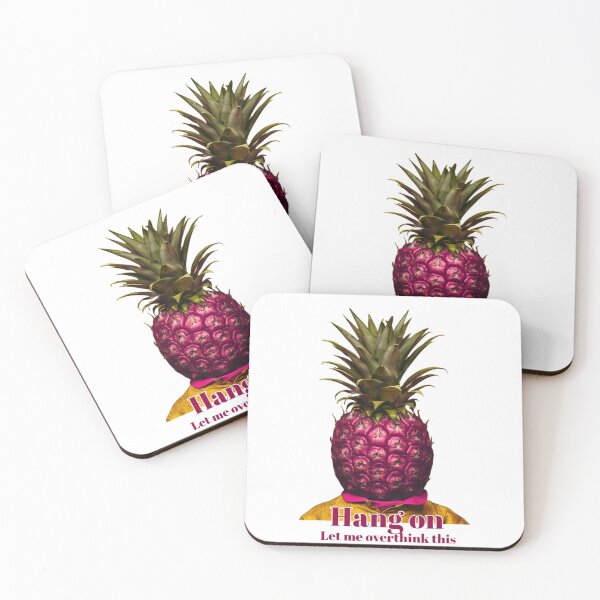 Item preview, Hang on Let me overthink this designed and sold by PixcelStudioB.