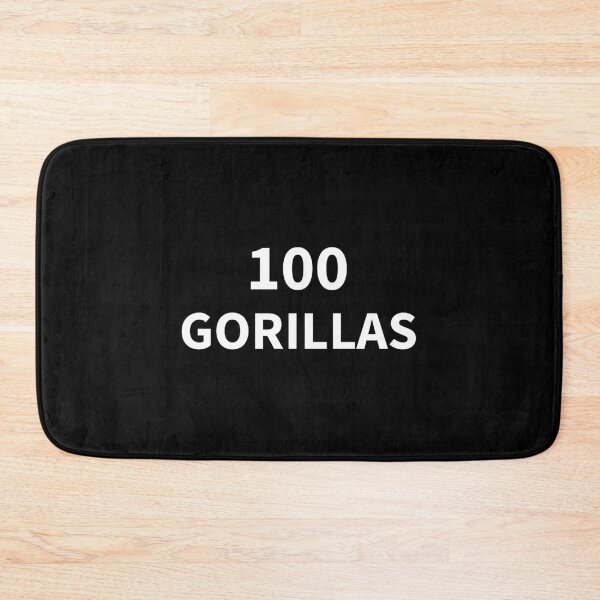 Item preview, 100 gorillas designed and sold by RepYourLook.