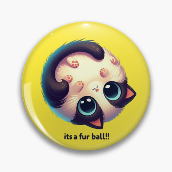 Item preview, It's a FUR BALL!! designed and sold by Shs-Kenya.