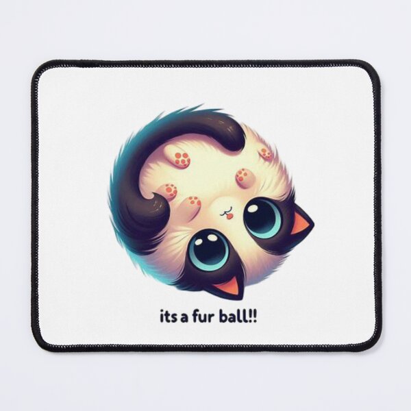 Item preview, It's a FUR BALL!! designed and sold by Shs-Kenya.