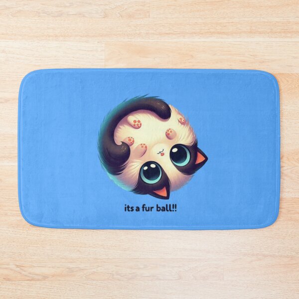 Item preview, It's a FUR BALL!! designed and sold by Shs-Kenya.