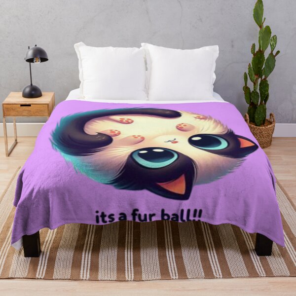 Item preview, It's a FUR BALL!! designed and sold by Shs-Kenya.