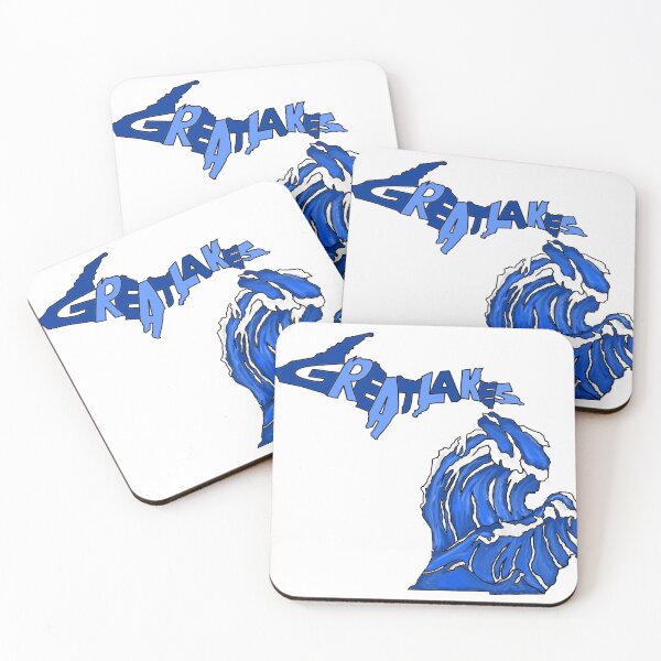 Item preview, Michigan Waves designed and sold by Michigan Inspired.