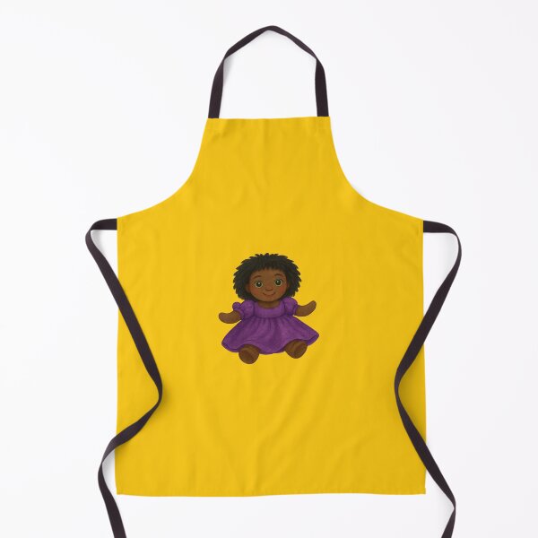 Item preview, Soft Doll in Purple designed and sold by PixeMeAus.