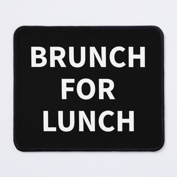 Item preview, national brunch for lunch day designed and sold by RepYourLook.