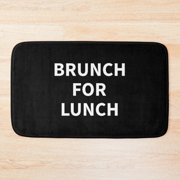 Item preview, national brunch for lunch day designed and sold by RepYourLook.