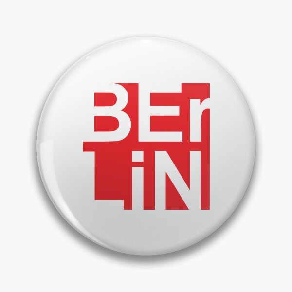 Item preview, Berlin / RED designed and sold by StudioDestruct.