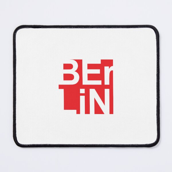 Item preview, Berlin / RED designed and sold by StudioDestruct.