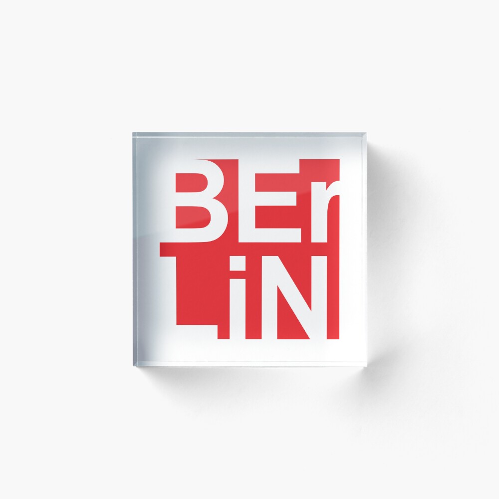 Item preview, Acrylic Block designed and sold by StudioDestruct.