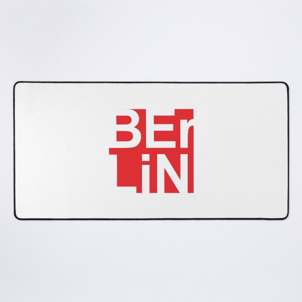 Item preview, Berlin / RED designed and sold by StudioDestruct.