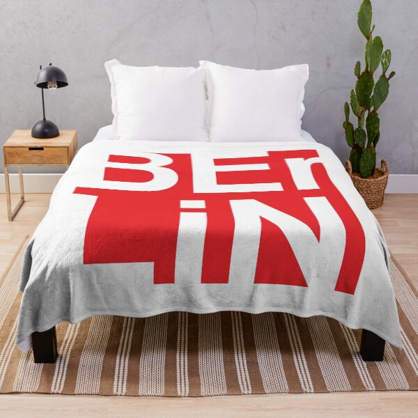 Item preview, Berlin / RED designed and sold by StudioDestruct.