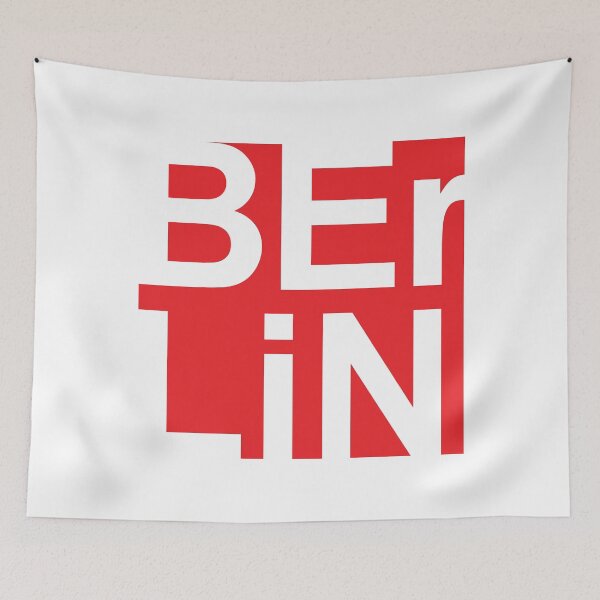 Item preview, Berlin / RED designed and sold by StudioDestruct.